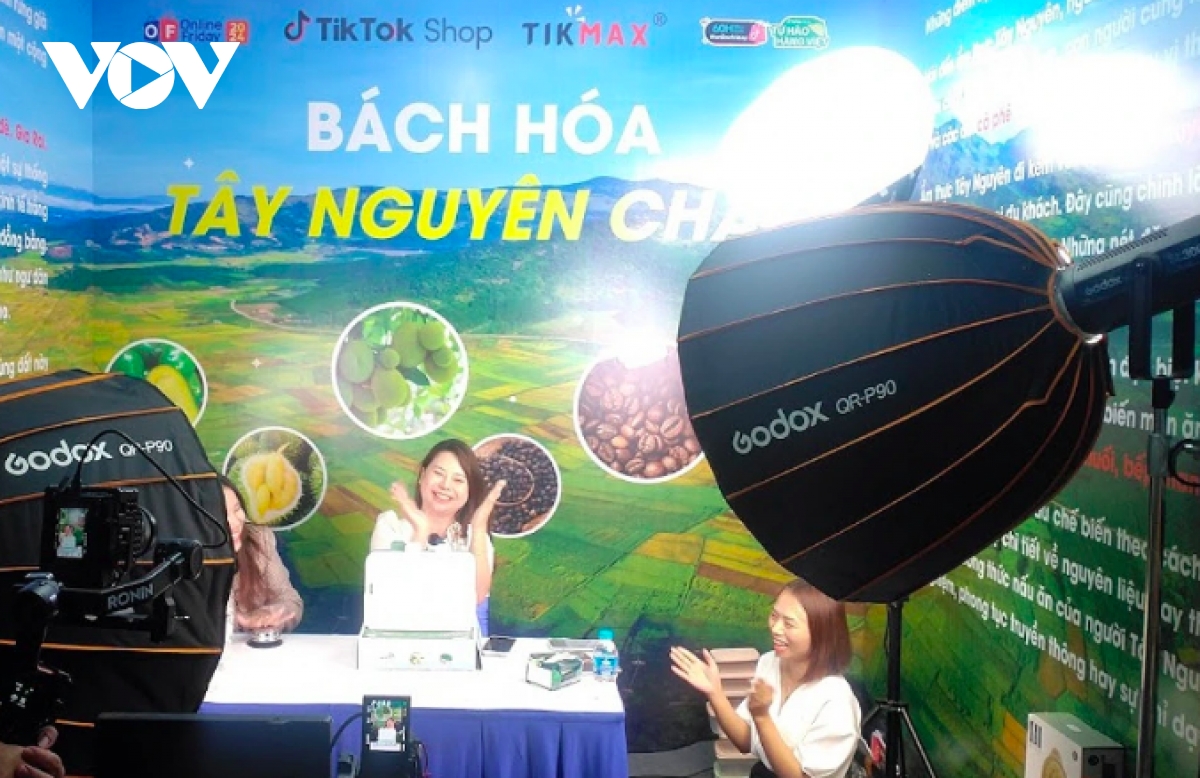 Hàng Việt tạo sức hút lớn trong Online Friday 2024